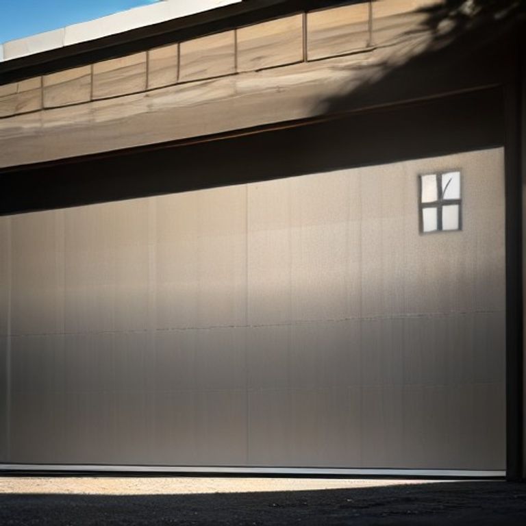 Baxter E Garage Door's Repairs Inc — professional Garage Door Repair in Carson, our branded team and work van — Garage Door Repair near me